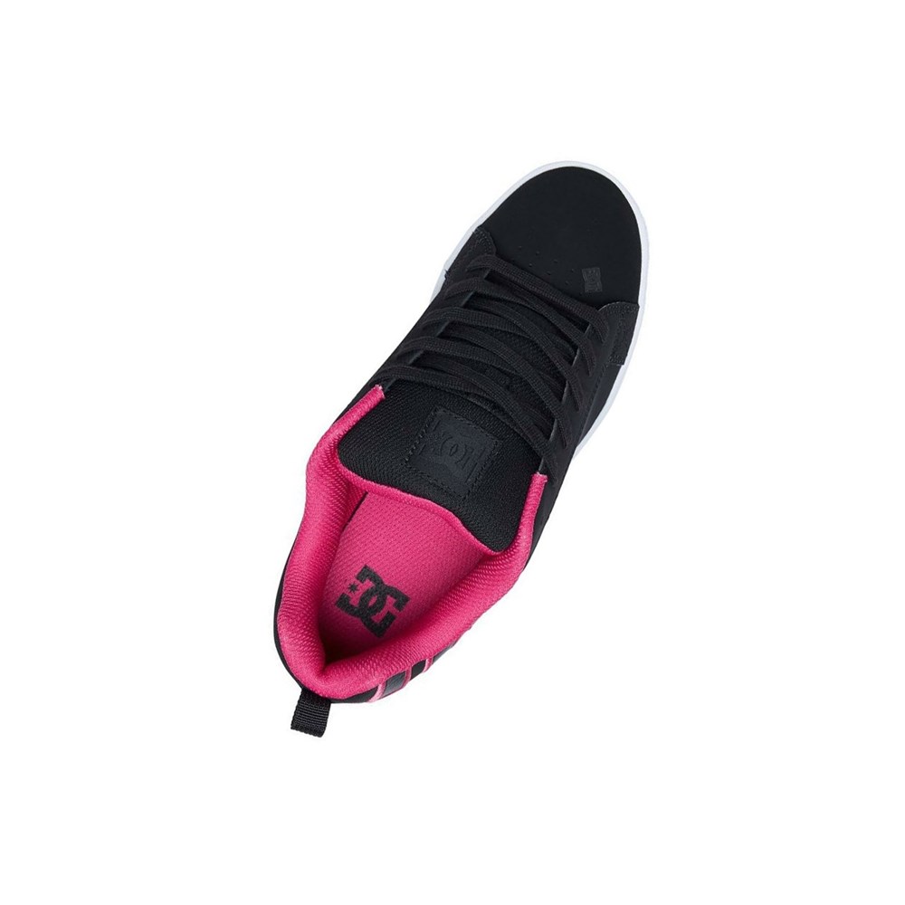 Femme Black Pink Essentials DC Court Graffik - france ONC-7578998