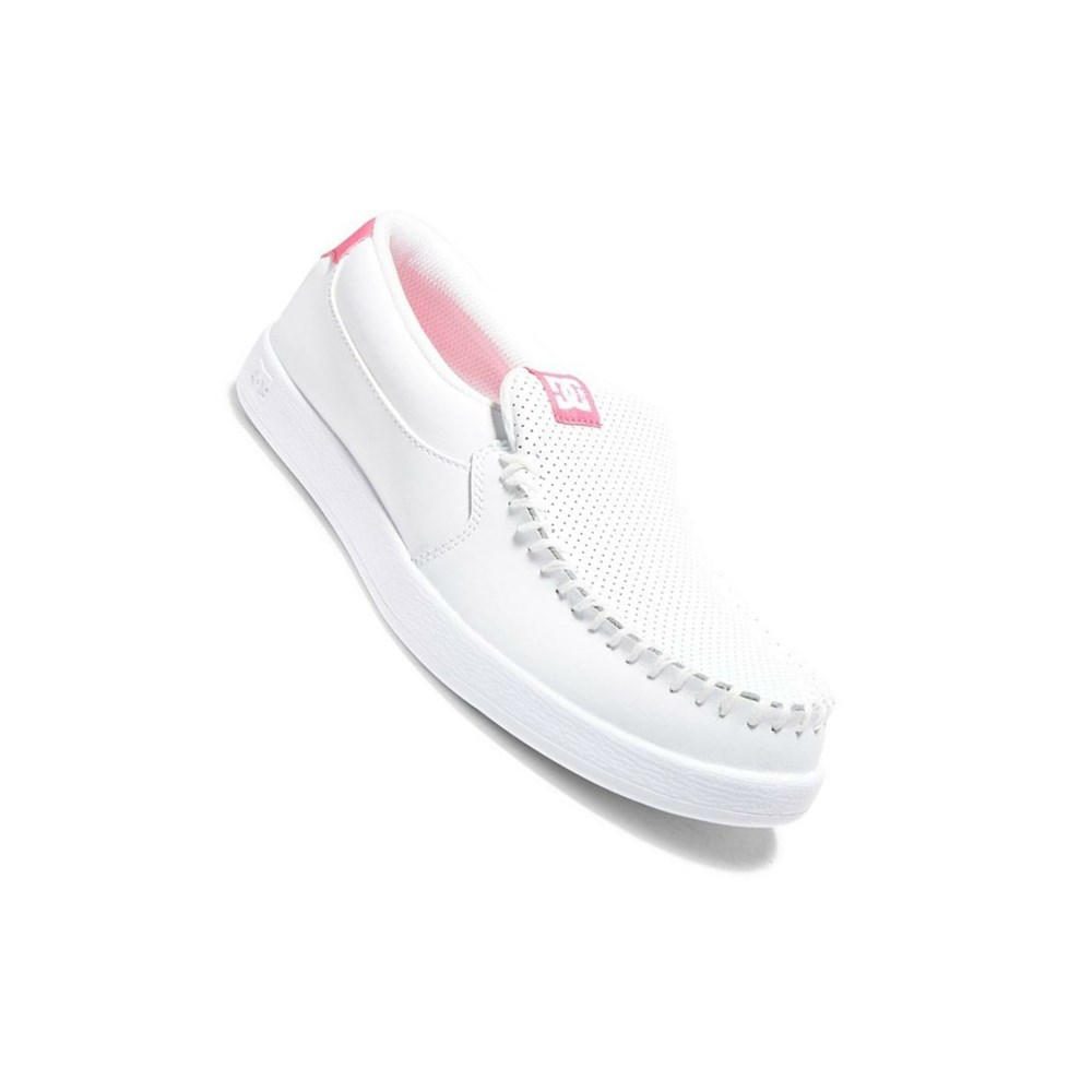 Femme White Pink Essentials DC Villain - france PRX-7096850