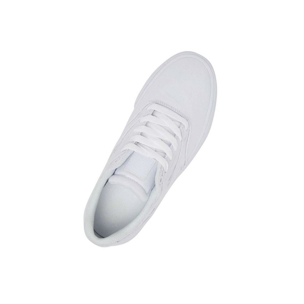 Femme Blanche Chaussure Skate DC Kalis Vulc - france ETW-7288552