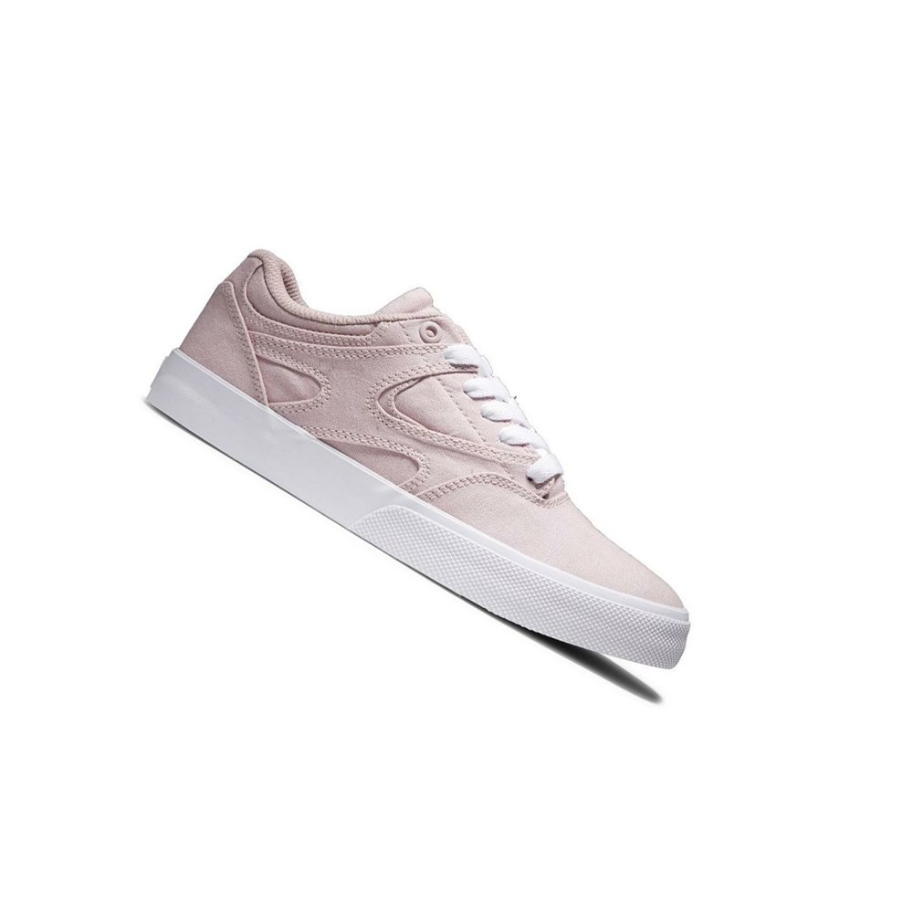 Femme Rose Chaussure Skate DC Kalis Vulc - france ADH-2693801