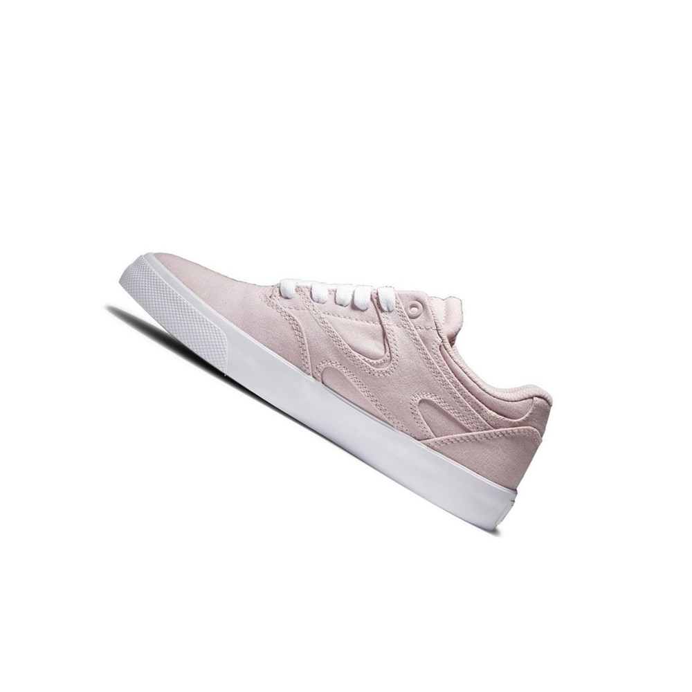 Femme Rose Chaussure Skate DC Kalis Vulc - france ADH-2693801