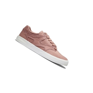 Femme Rose Chaussure Skate DC Kalis Vulc - france WBP-7848730