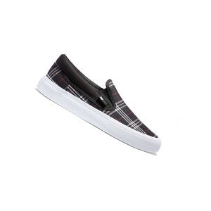 Femme Noir Slip On DC Manual Textile - france YZI-8349757