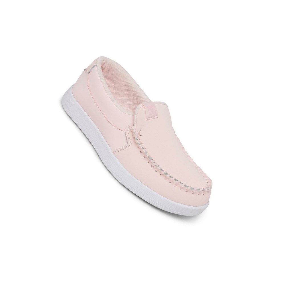 Femme Rose Clair Slip On DC Villain - france GXF-4184393