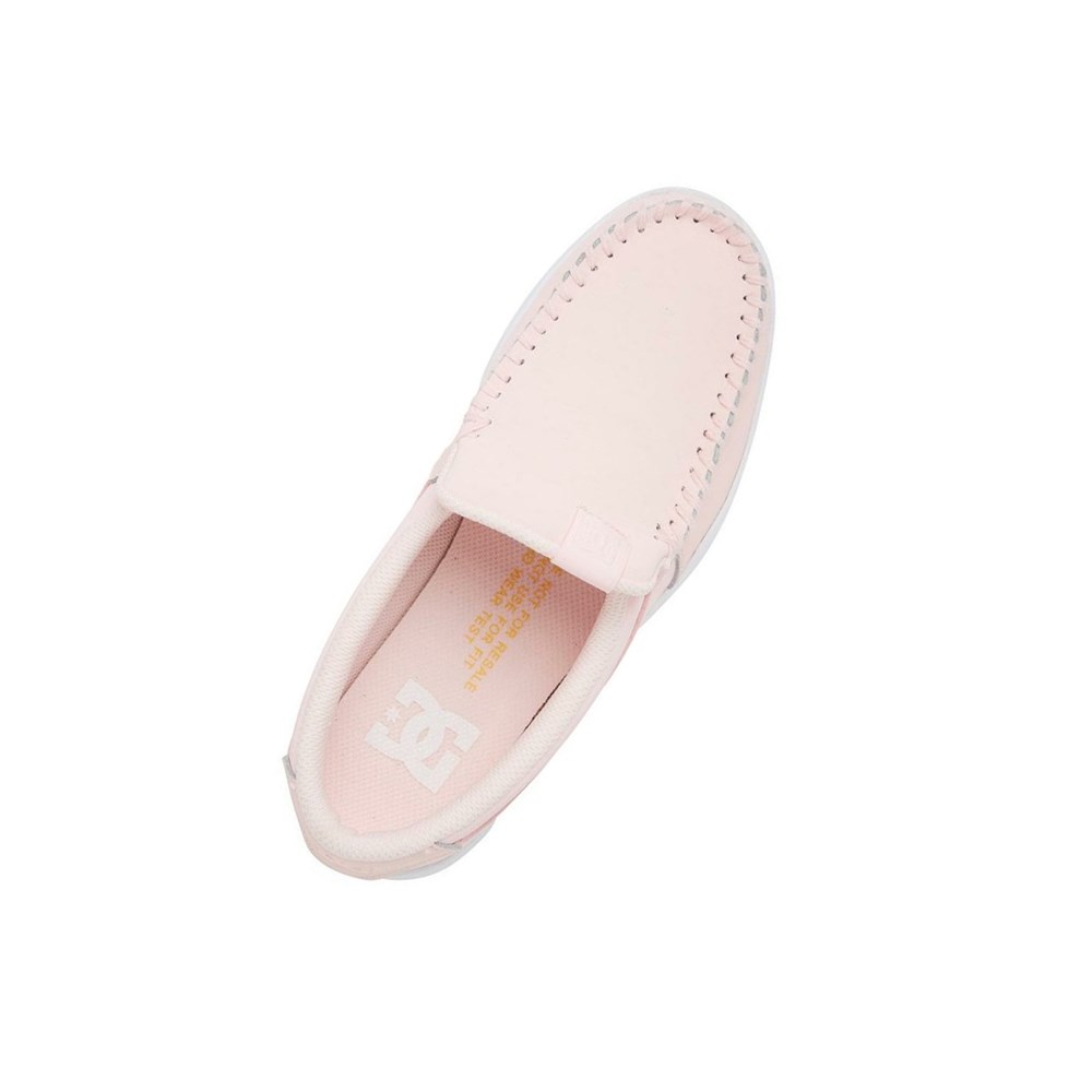 Femme Rose Clair Slip On DC Villain - france GXF-4184393