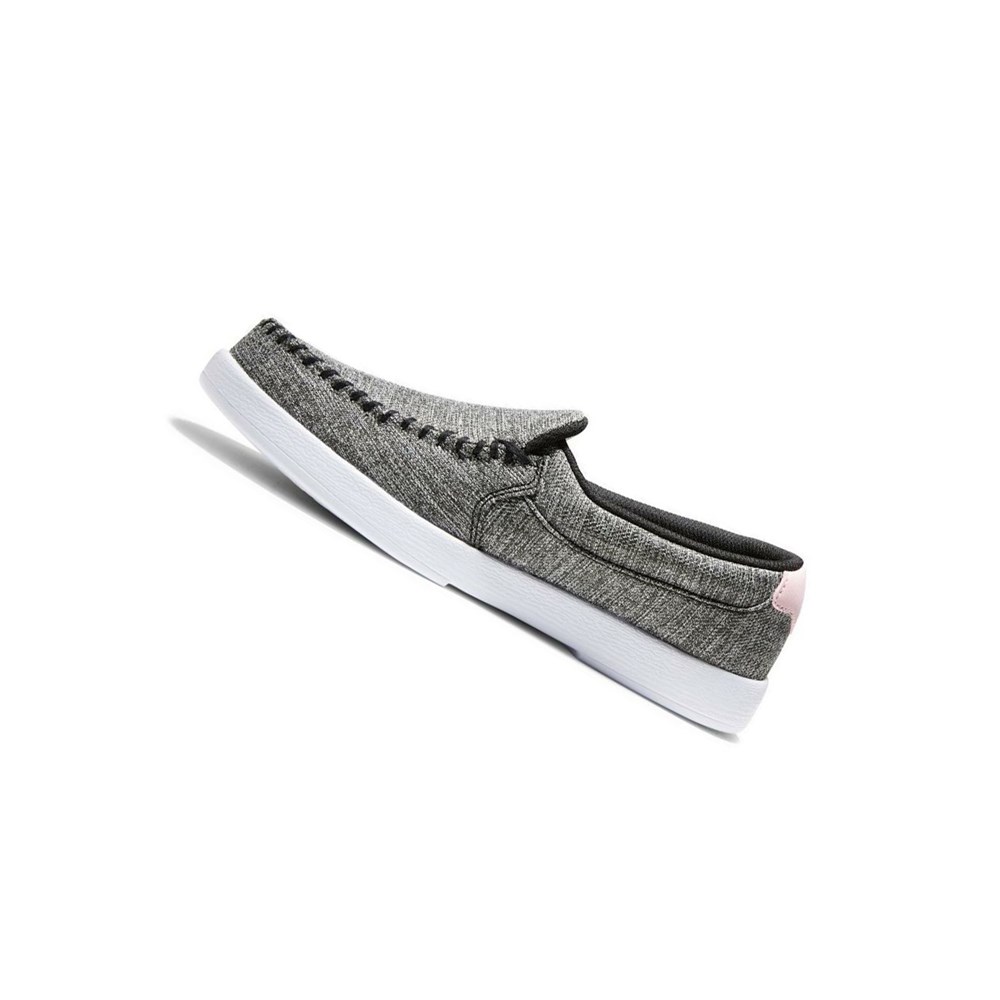 Femme Grise Slip On DC Villain - france LCO-5920036