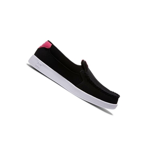 Femme Black Pink Slip On DC Villain - france DGR-4838207