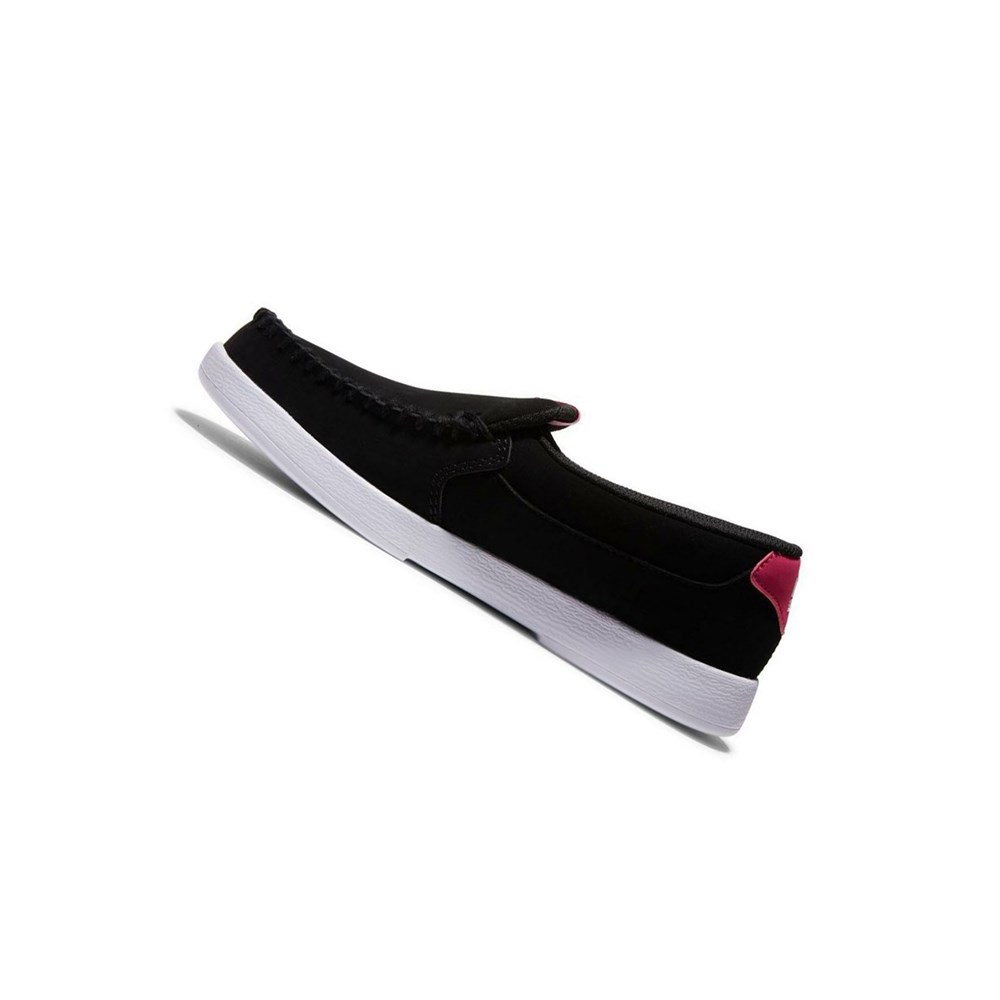 Femme Black Pink Slip On DC Villain - france DGR-4838207