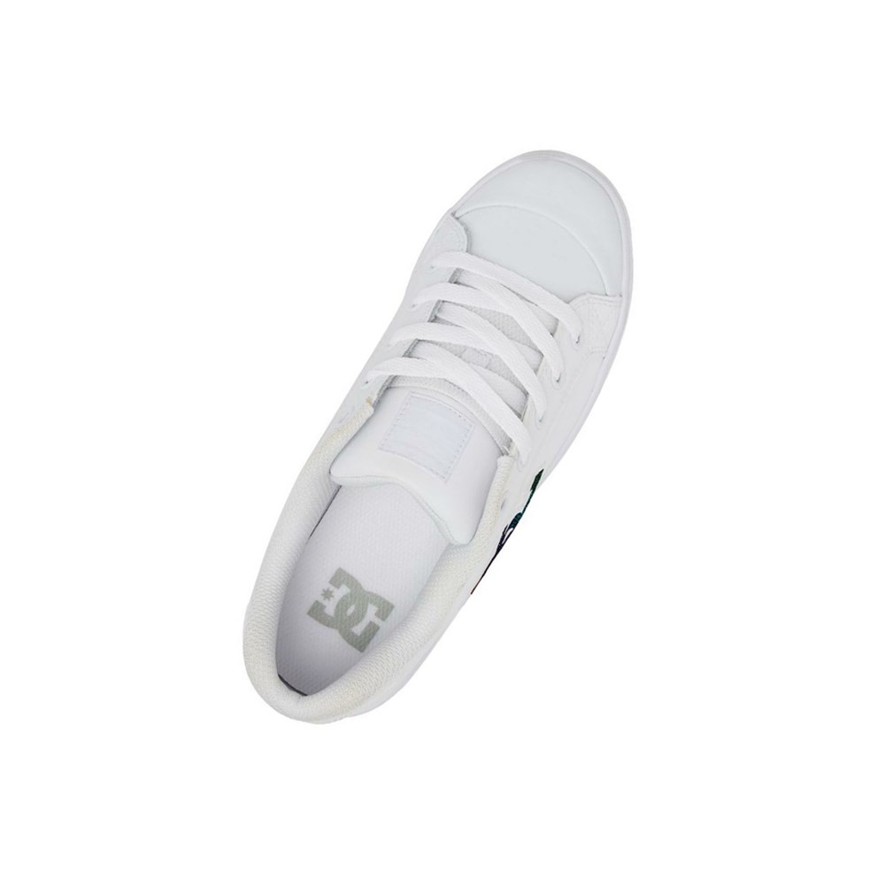 Femme White Multicolor Basket DC Chelsea - france FZE-2514911