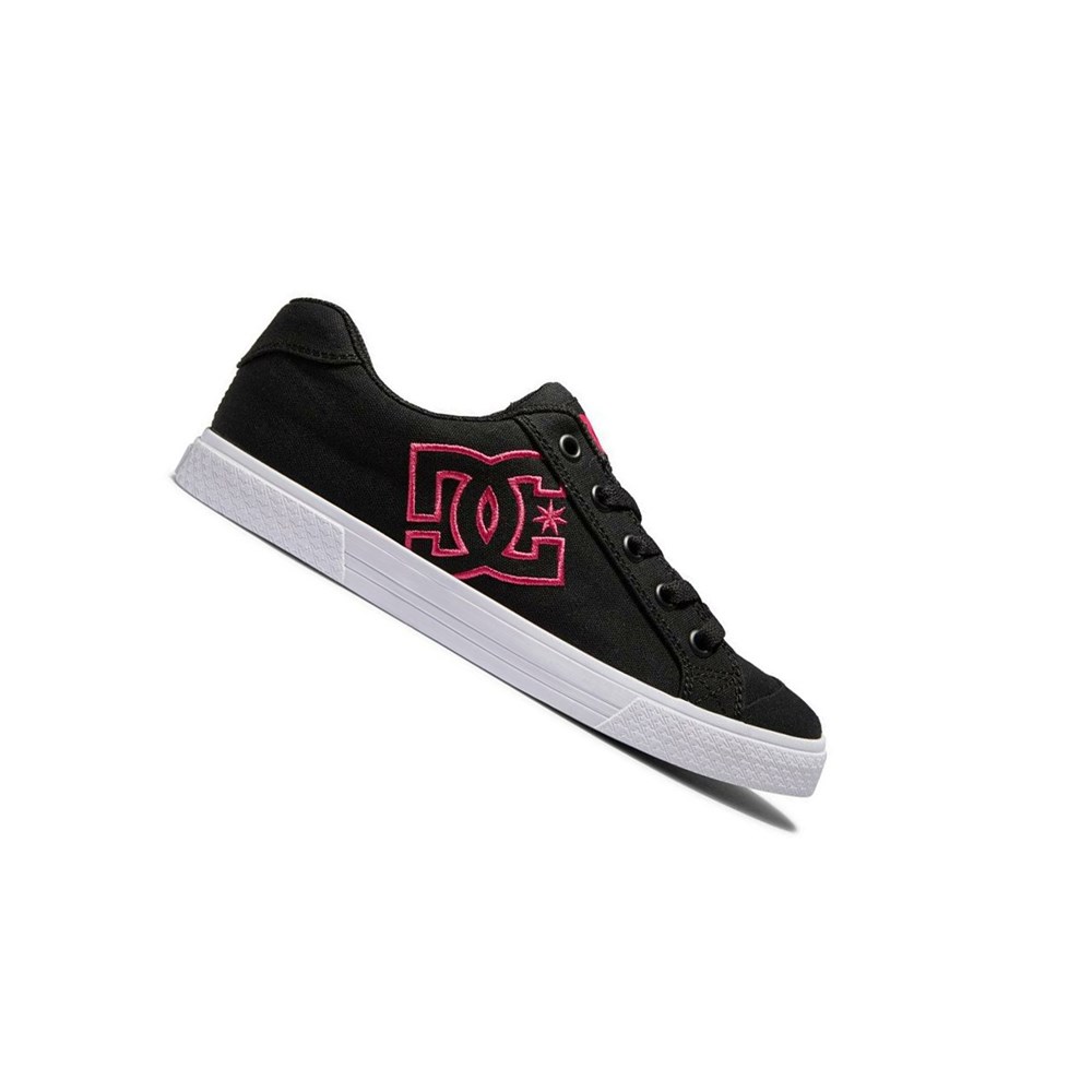 Femme Black Pink Black Basket DC Chelsea - france ZFA-6830298