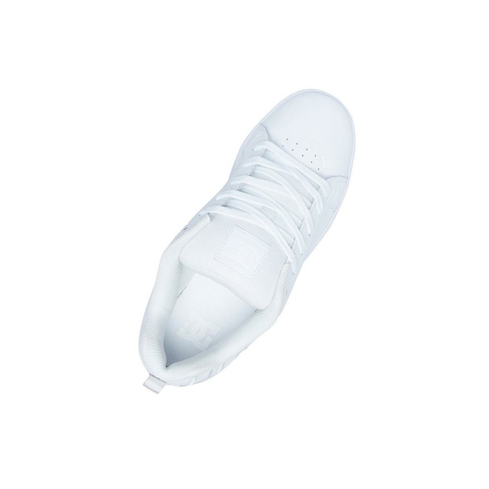 Femme White White Basket DC Court Graffik - france KIZ-4358468