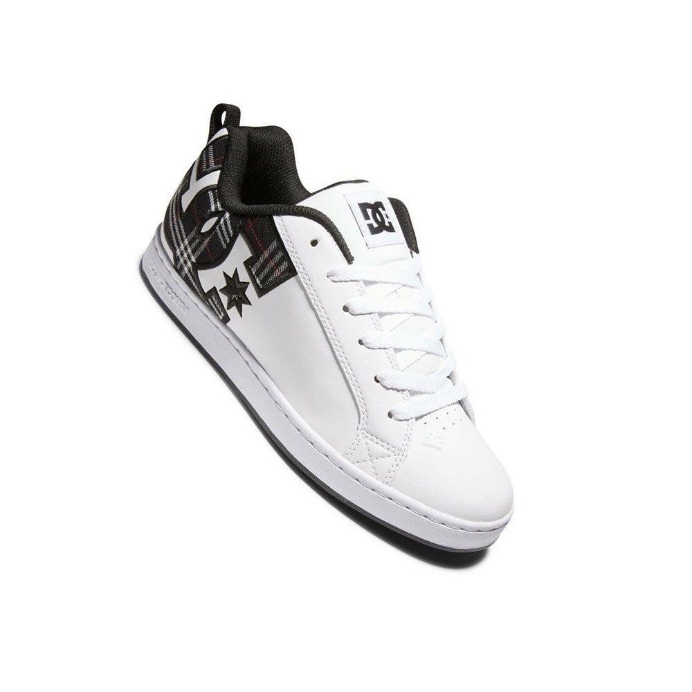 Femme White black Basket DC Court Graffik - france RGH-7416084