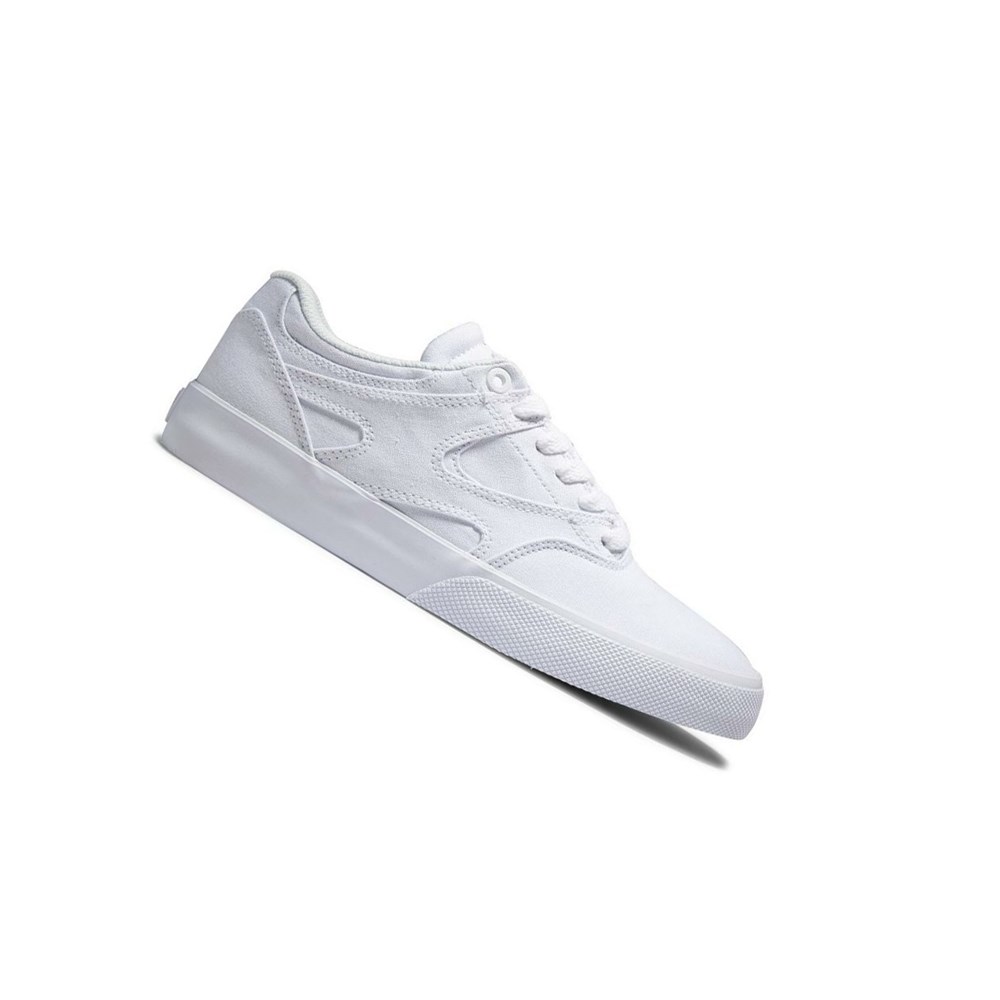 Femme Blanche Basket DC Kalis Vulc - france CXC-5698821