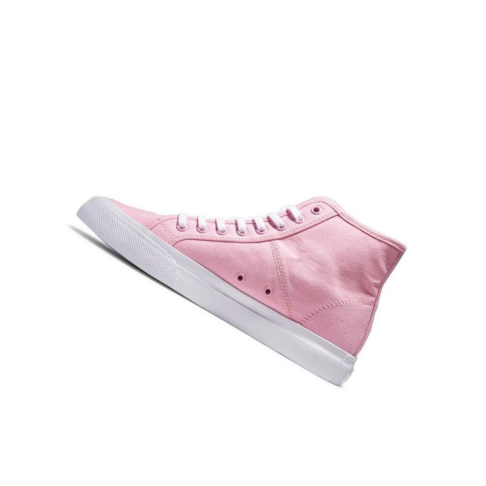 Femme Rose Basket DC Manual HI High Top - france NFH-3959788