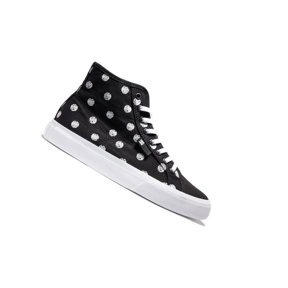 Femme Noir Basket DC Manual High-Top - france BVQ-9459777