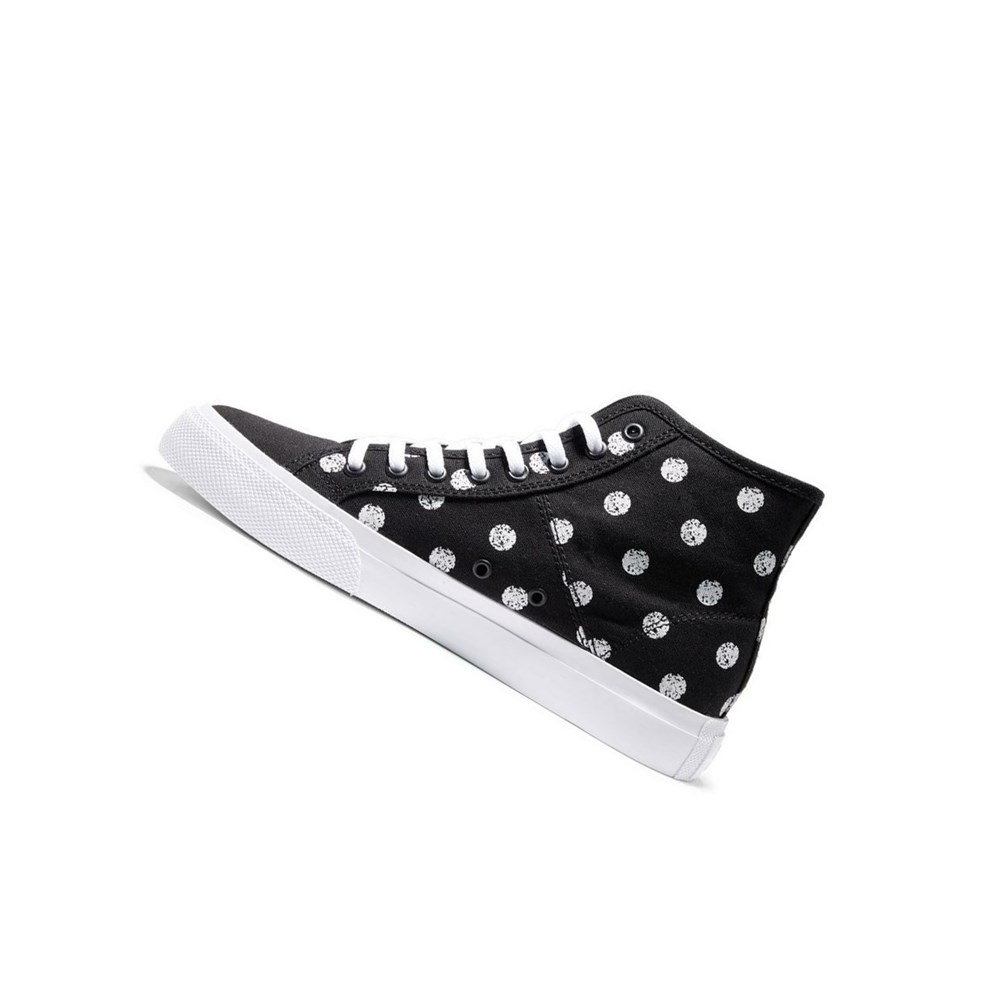 Femme Noir Basket DC Manual High-Top - france BVQ-9459777