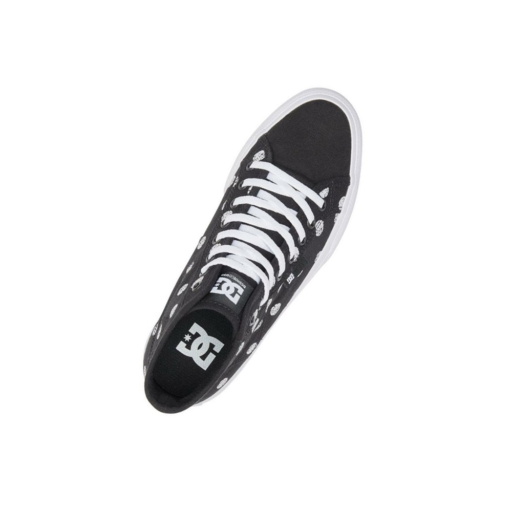 Femme Noir Basket DC Manual High-Top - france BVQ-9459777