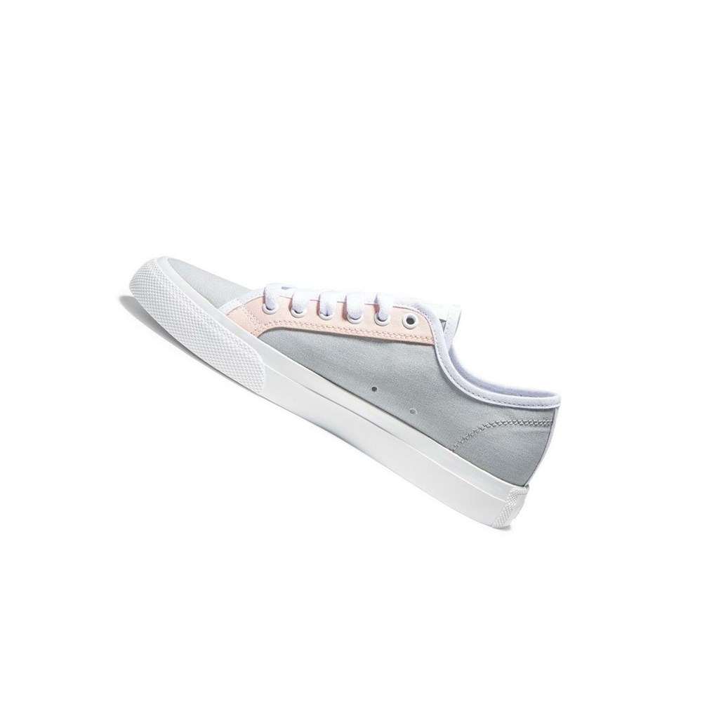 Femme Grey Pink Basket DC Manual Textile - france ULR-4766251