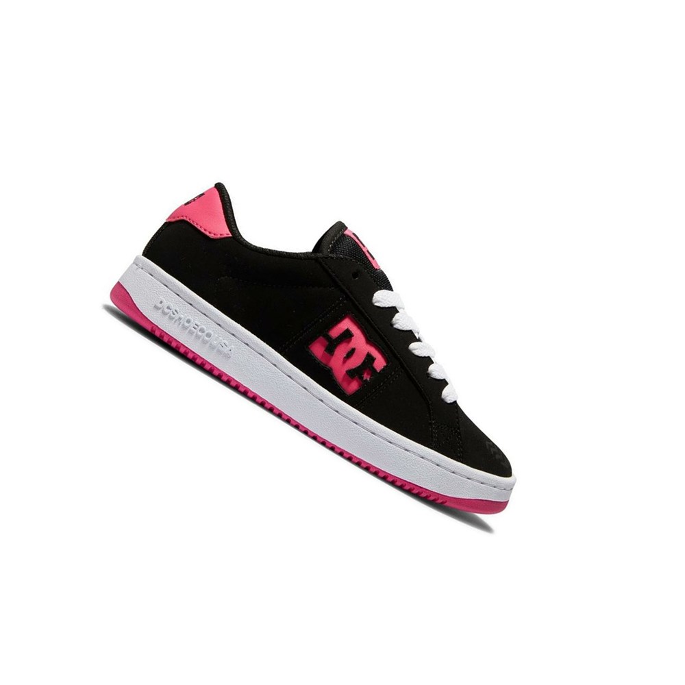 Femme Black Pink Basket DC Striker - france IHO-3540324