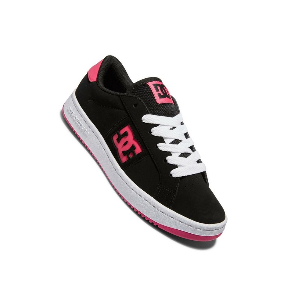 Femme Black Pink Basket DC Striker - france IHO-3540324