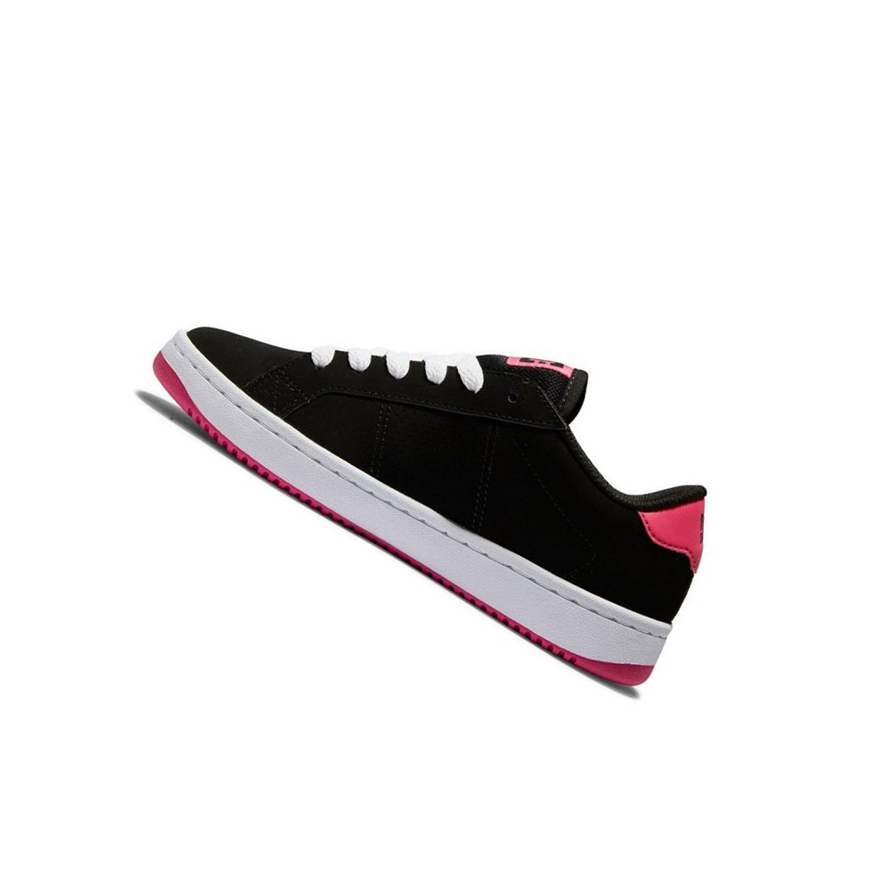 Femme Black Pink Basket DC Striker - france IHO-3540324