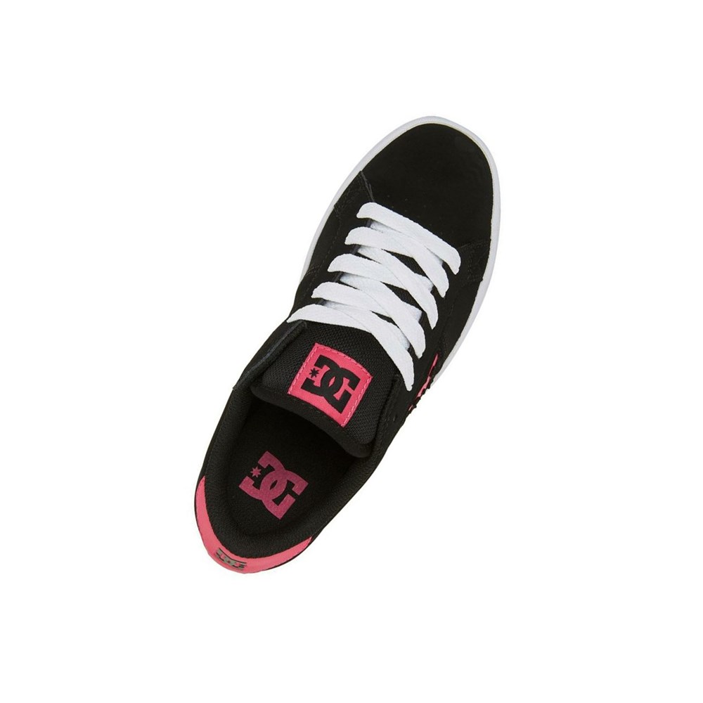 Femme Black Pink Basket DC Striker - france IHO-3540324