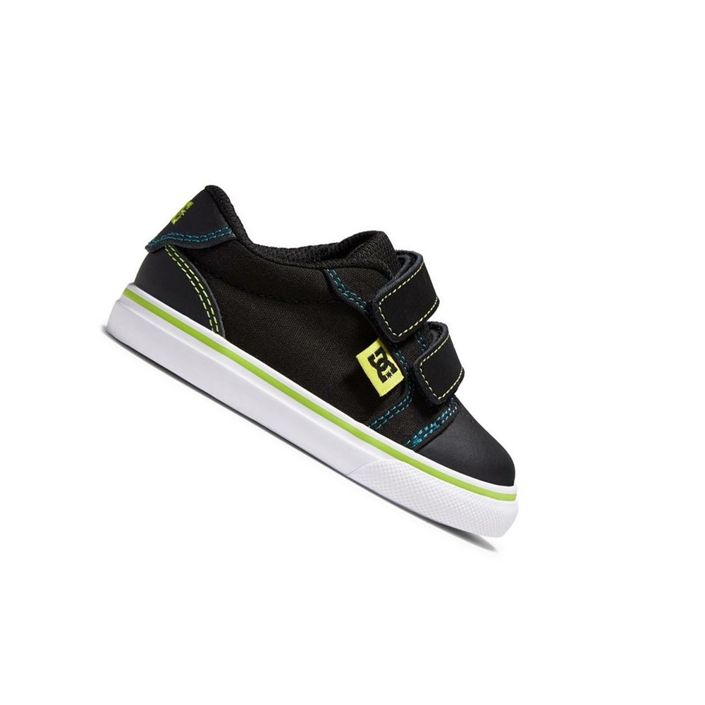 Enfant Black Green Orange Essentials DC Anvil V - france FAL-7614104