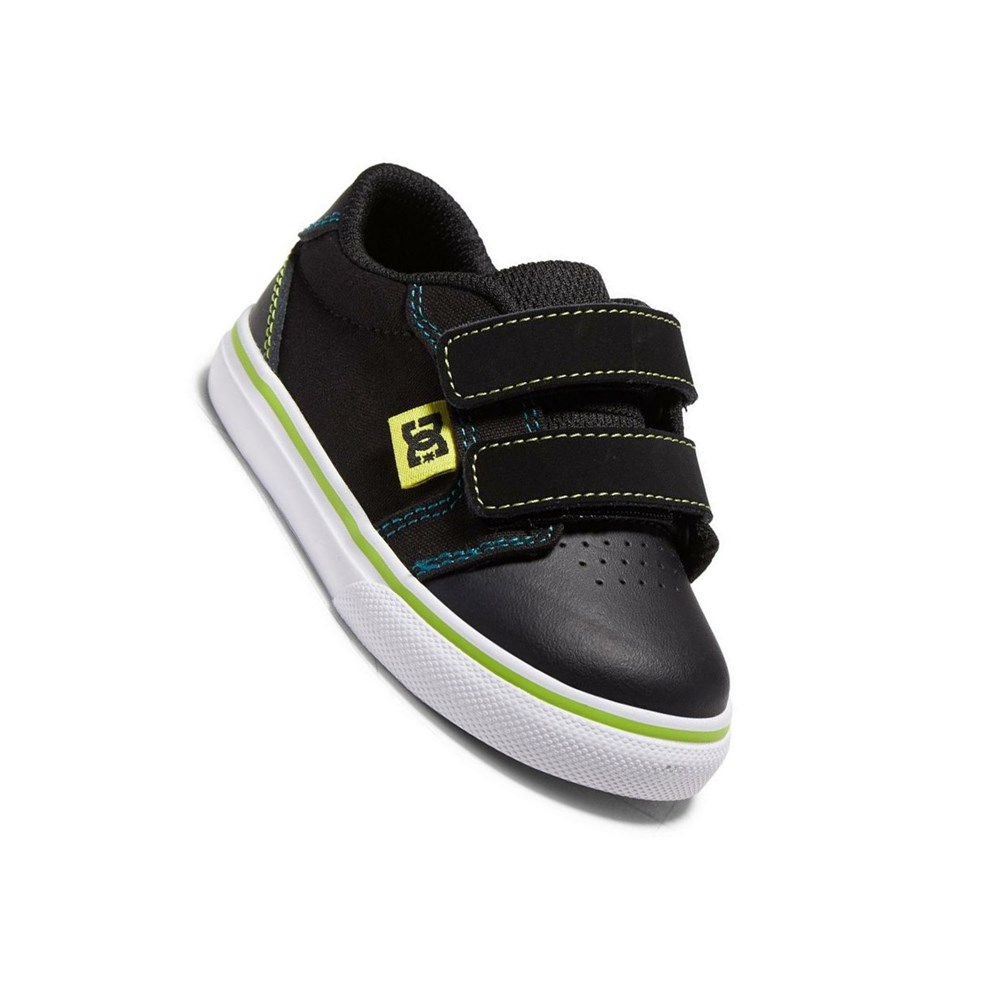 Enfant Black Green Orange Essentials DC Anvil V - france FAL-7614104