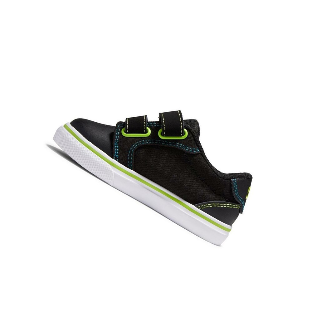 Enfant Black Green Orange Essentials DC Anvil V - france FAL-7614104