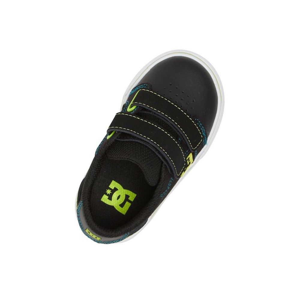 Enfant Black Green Orange Essentials DC Anvil V - france FAL-7614104