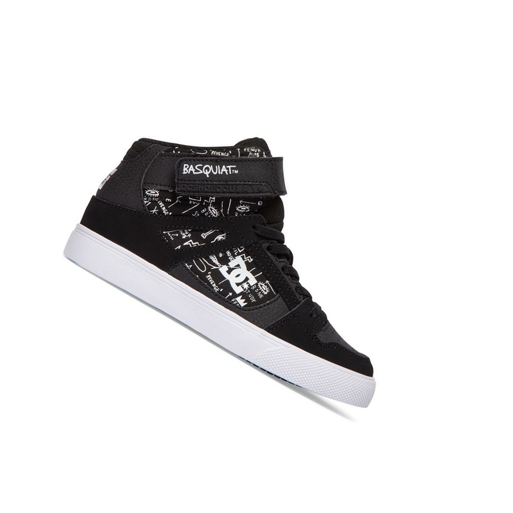 Enfant Noir Essentials DC Basquiat Pure High-Top - france DKH-4977812