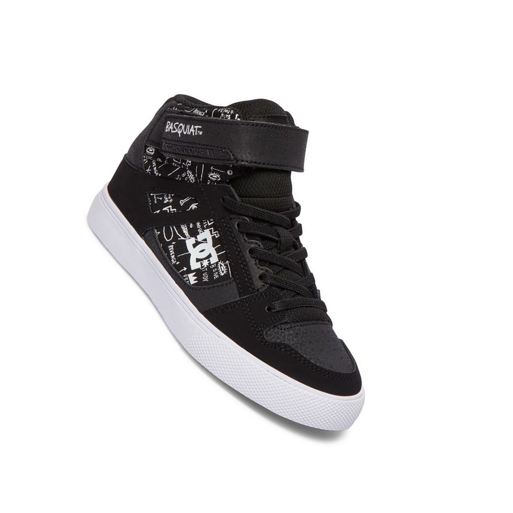 Enfant Noir Essentials DC Basquiat Pure High-Top - france DKH-4977812