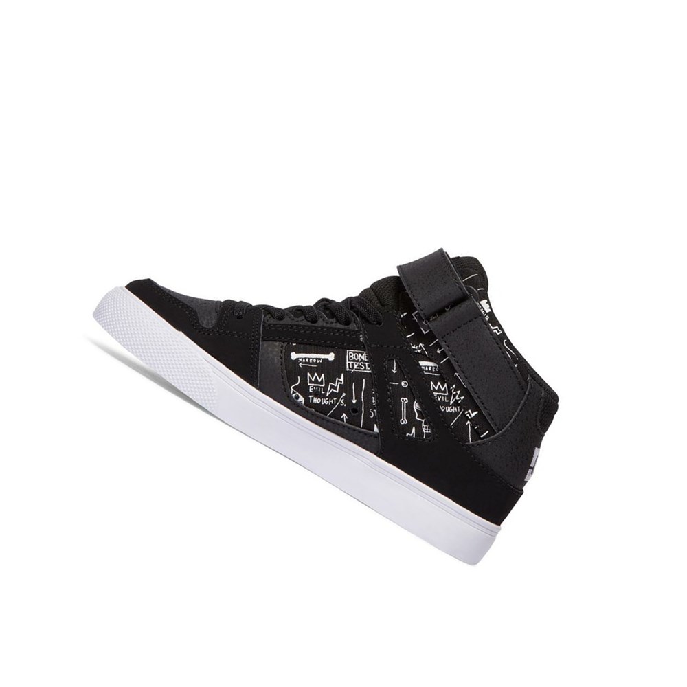 Enfant Noir Essentials DC Basquiat Pure High-Top - france DKH-4977812