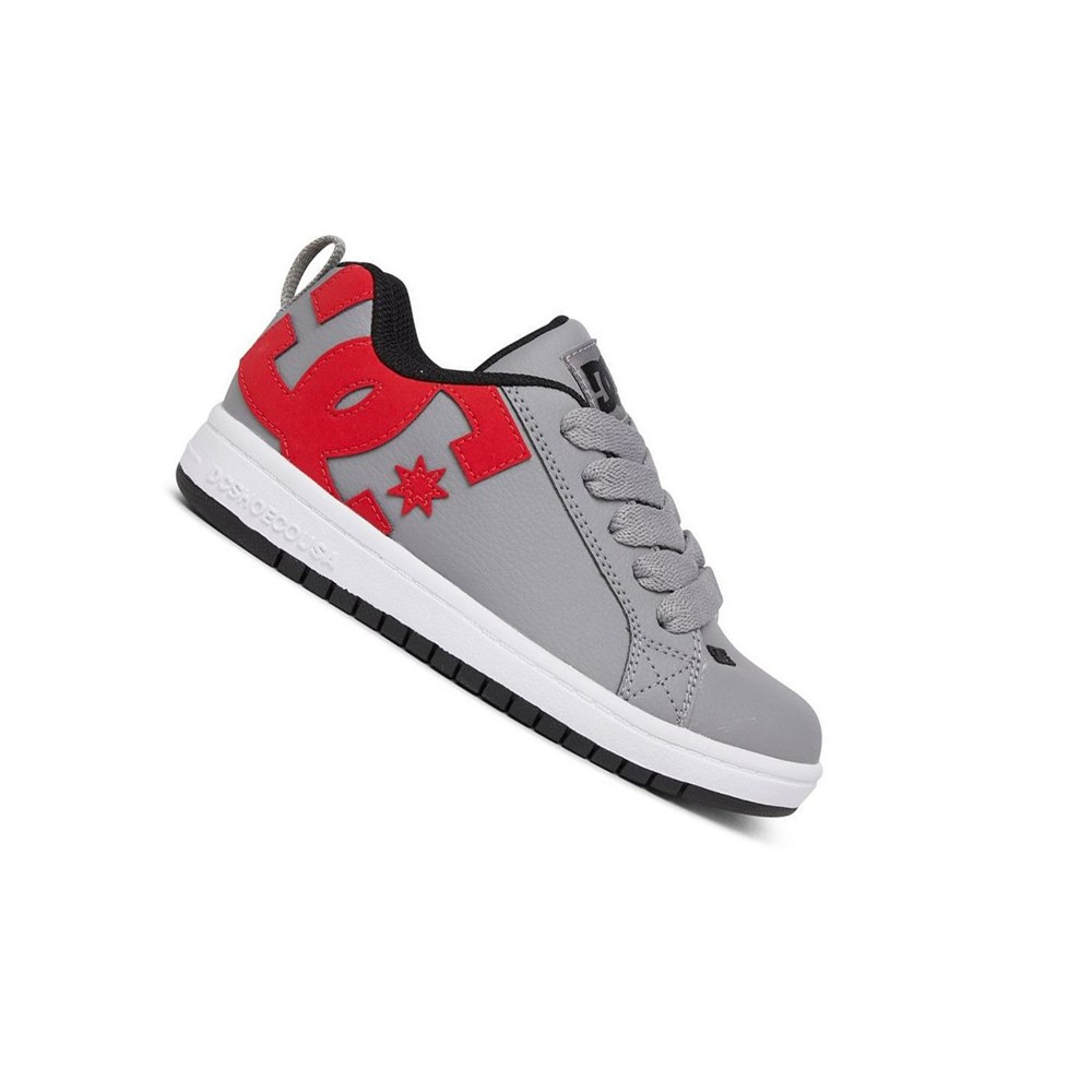 Enfant Grey Red White Essentials DC Court Graffik - france KWK-7616245