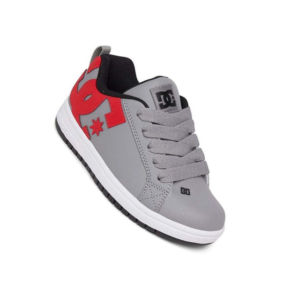 Enfant Grey Red White Essentials DC Court Graffik - france KWK-7616245