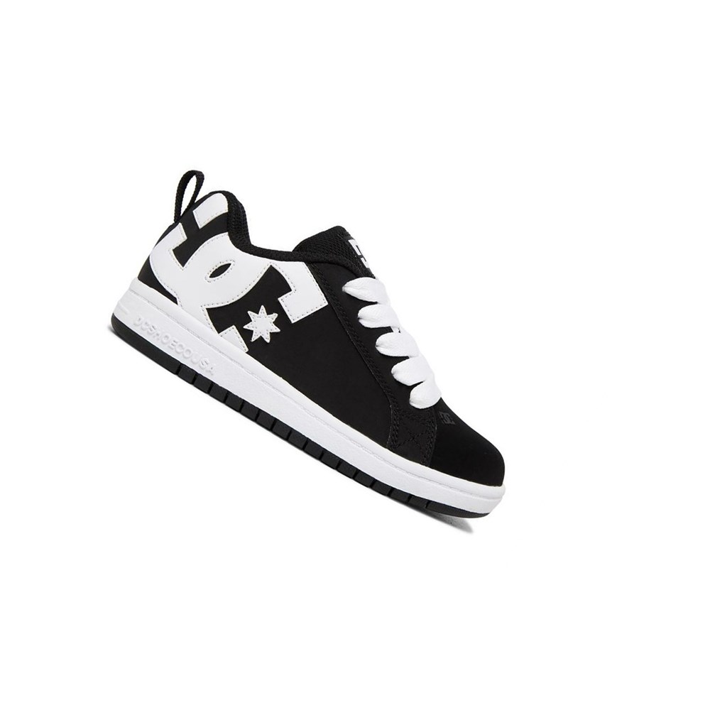 Enfant Black White Essentials DC Court Graffik - france EFP-4605203