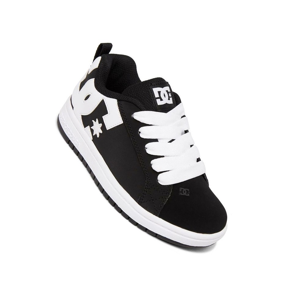 Enfant Black White Essentials DC Court Graffik - france EFP-4605203