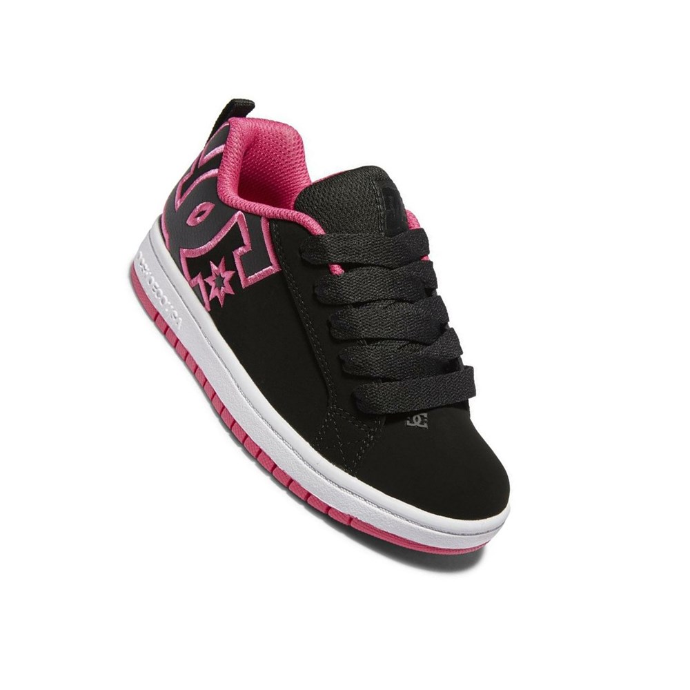 Enfant Black Pink Essentials DC Court Graffik - france OBD-2993723