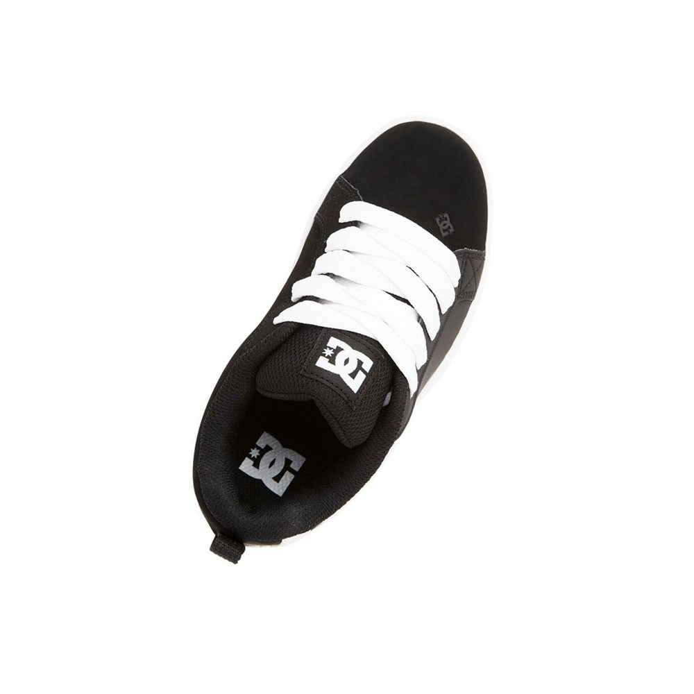 Enfant Black White Essentials DC Court Graffik - france EFP-4605203