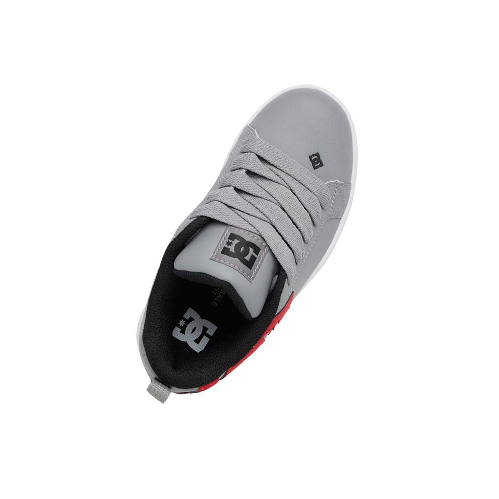 Enfant Grey Red White Essentials DC Court Graffik - france KWK-7616245