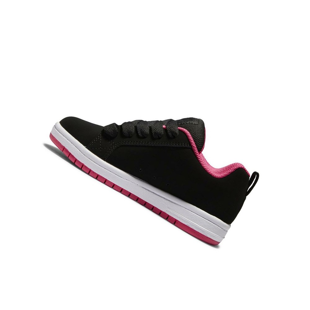 Enfant Black Pink Essentials DC Court Graffik - france OBD-2993723