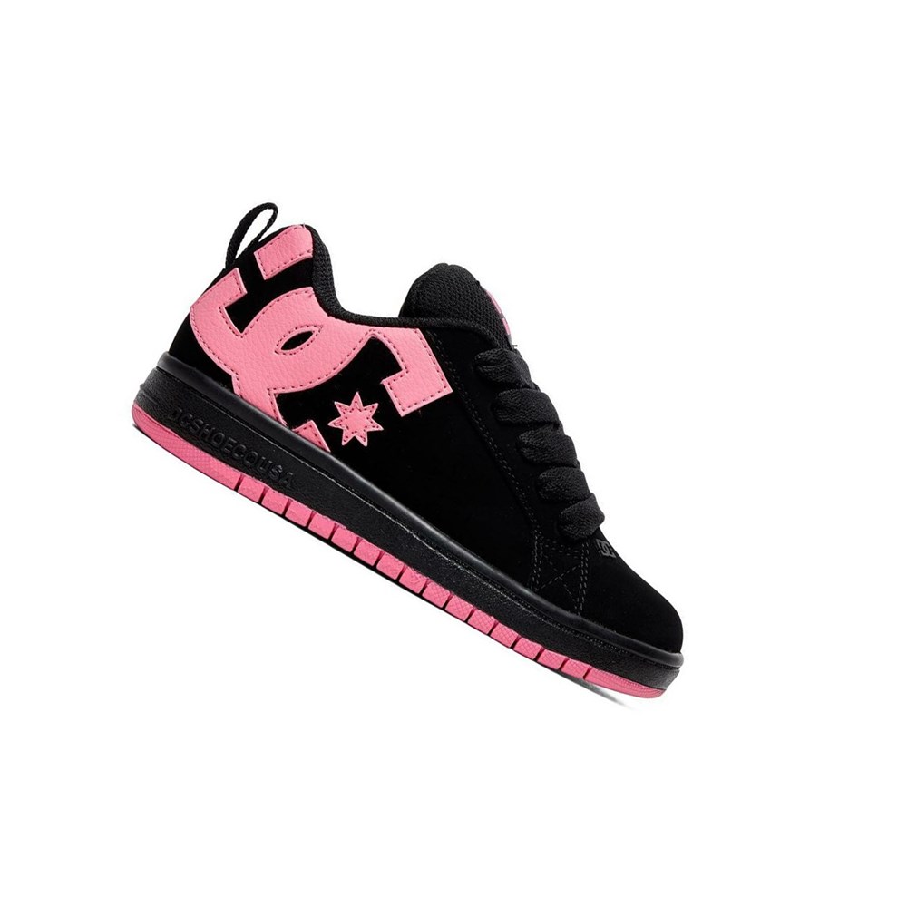 Enfant Black Pink Essentials DC Court Graffik - france DIX-7811169