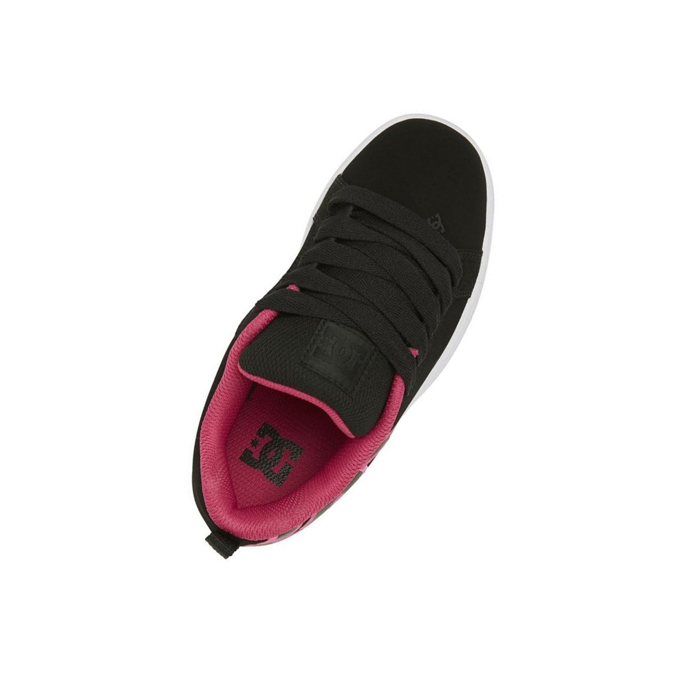 Enfant Black Pink Essentials DC Court Graffik - france OBD-2993723