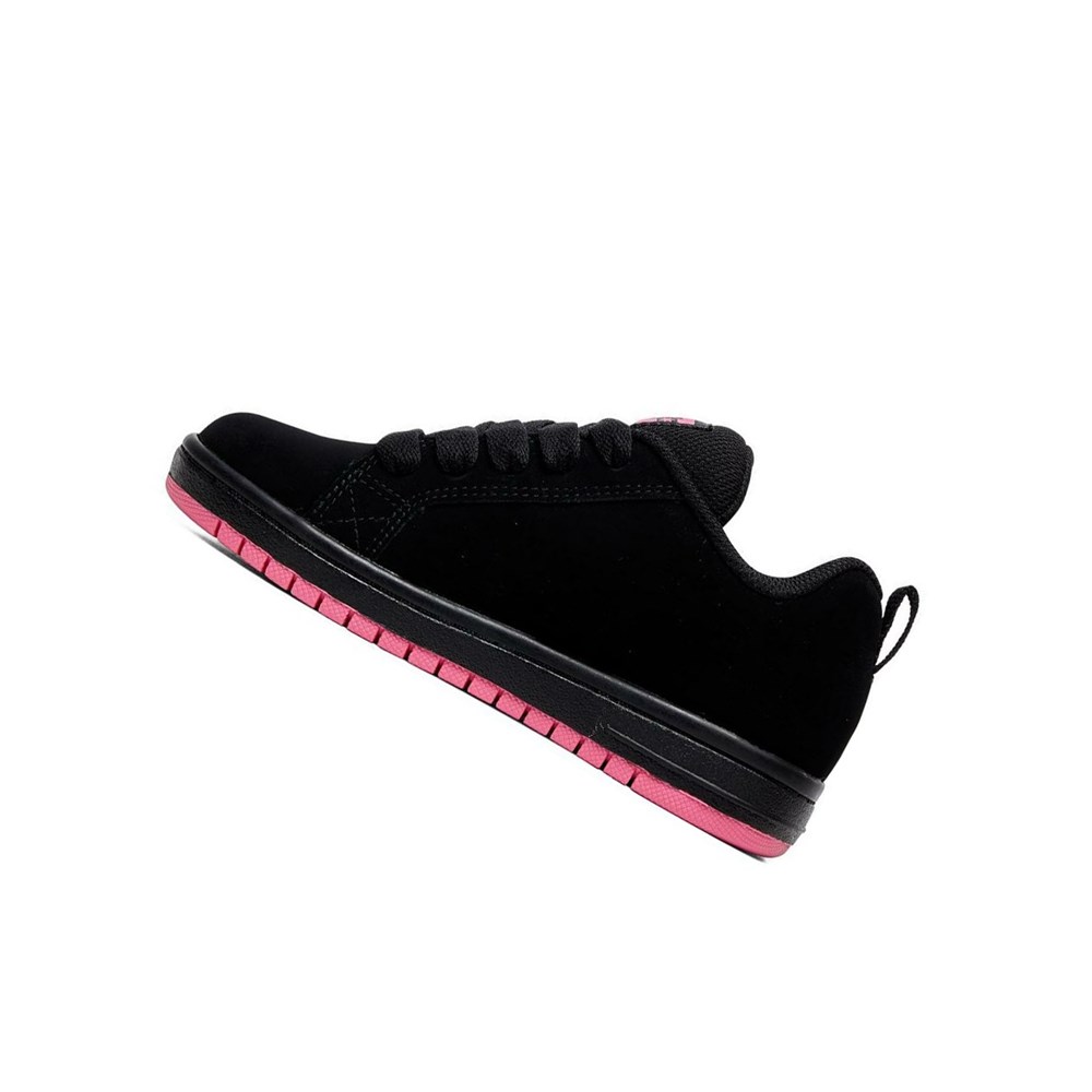 Enfant Black Pink Essentials DC Court Graffik - france DIX-7811169