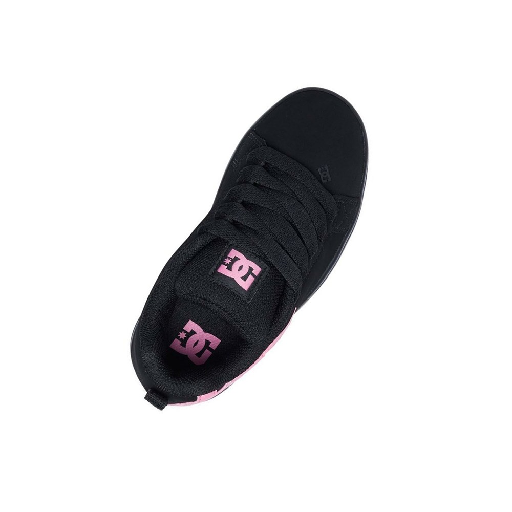 Enfant Black Pink Essentials DC Court Graffik - france DIX-7811169