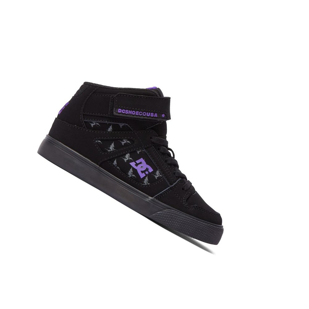 Enfant Black Purple Essentials DC DC x Black Sabbath Pure High-Top - france YMT-4664756