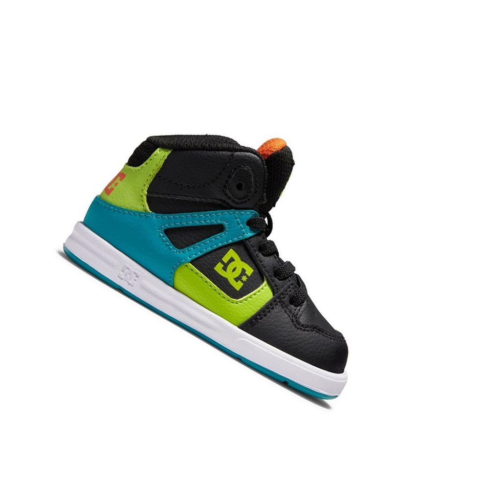 Enfant Black Green Orange Essentials DC Pure Hi High - france NVM-7234635