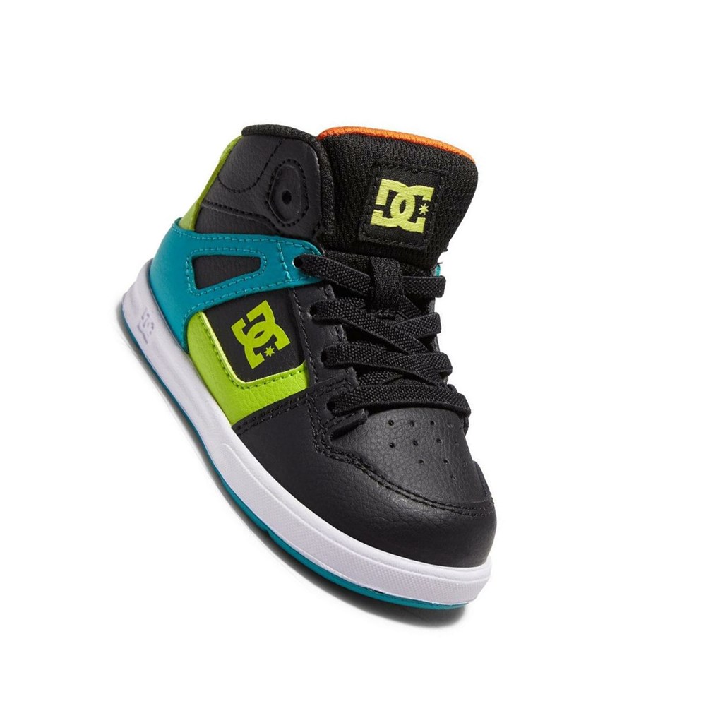 Enfant Black Green Orange Essentials DC Pure Hi High - france NVM-7234635