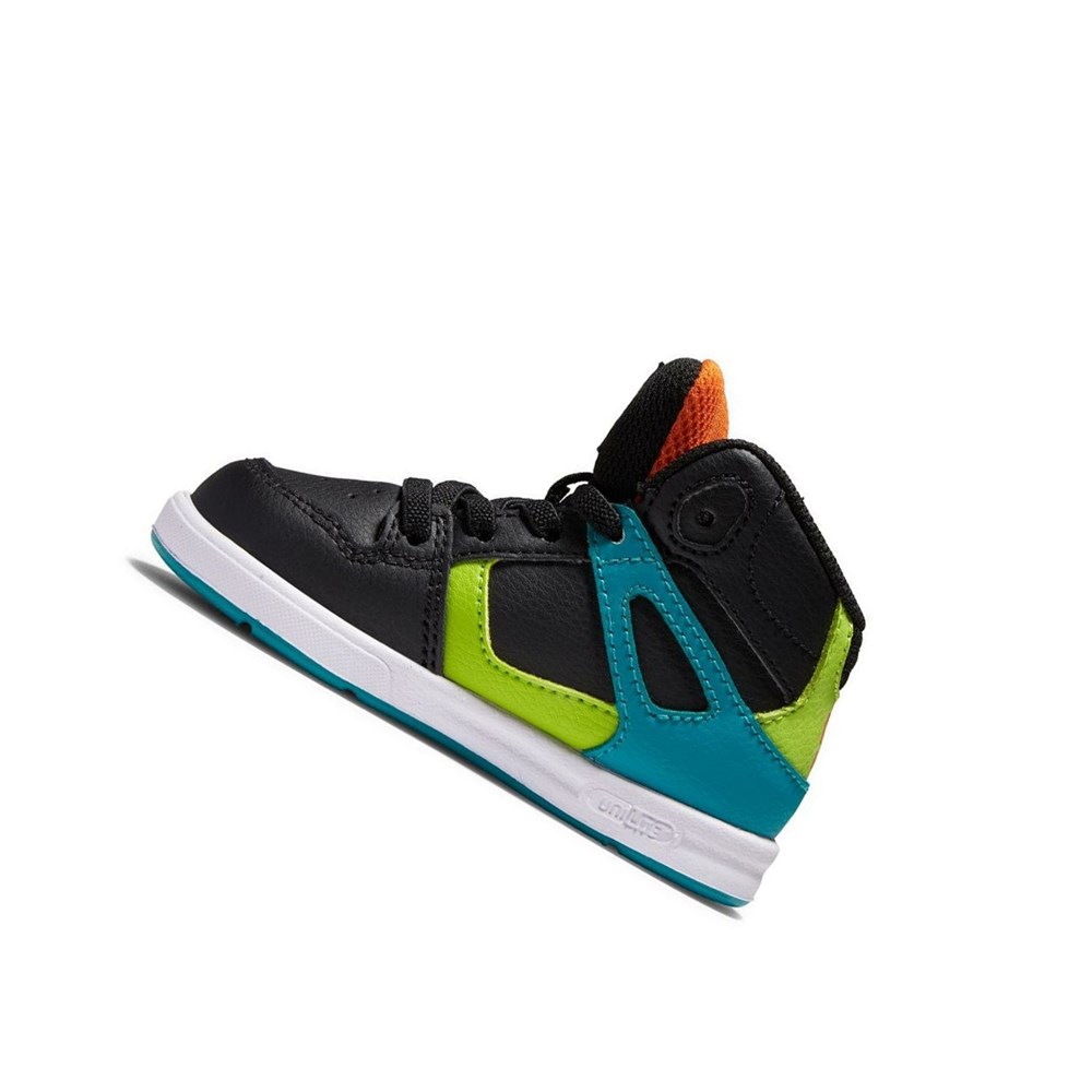 Enfant Black Green Orange Essentials DC Pure Hi High - france NVM-7234635