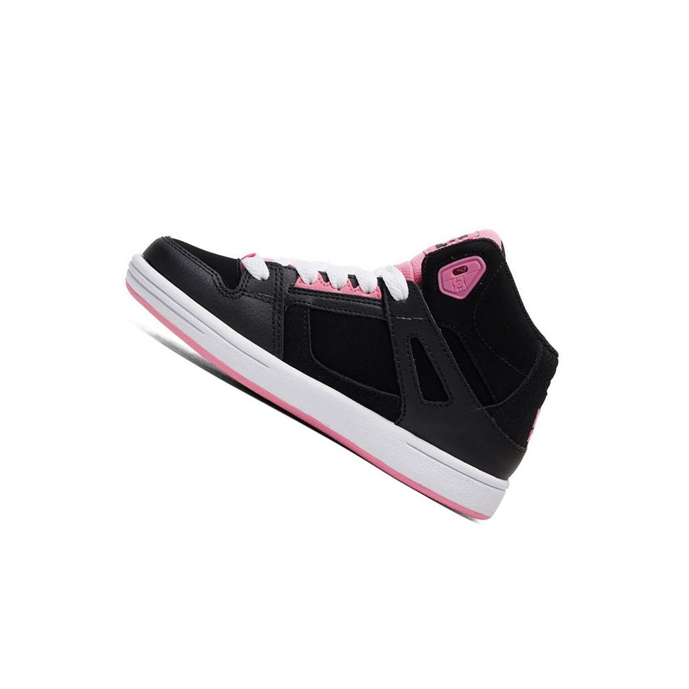 Enfant Black Pink Essentials DC Pure Hi High-Top - france HUK-5267722